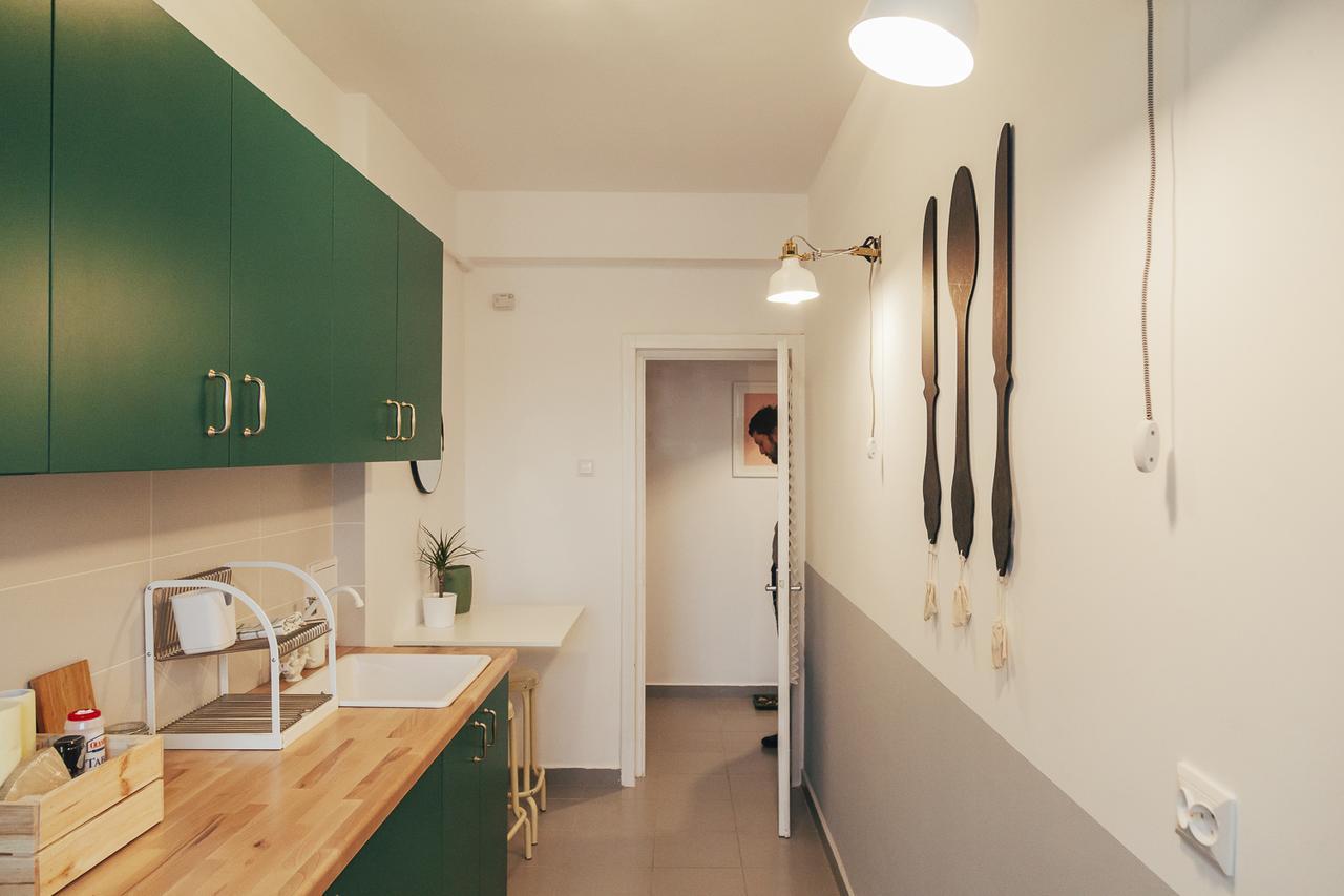 Old Town View Apartment Bucureşti Eksteriør bilde