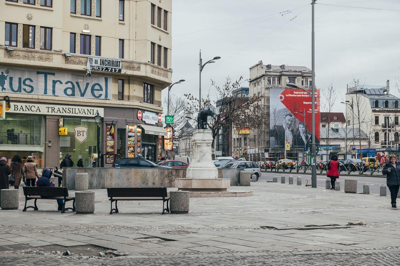 Old Town View Apartment Bucureşti Eksteriør bilde